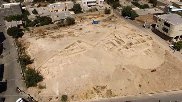 کشف عمارتی بزرگ از دوره سلجوقی و ایلخانی در ملارد + عکس