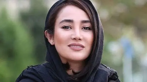 شیطنت بهاره افشاری موقع عکاسی
