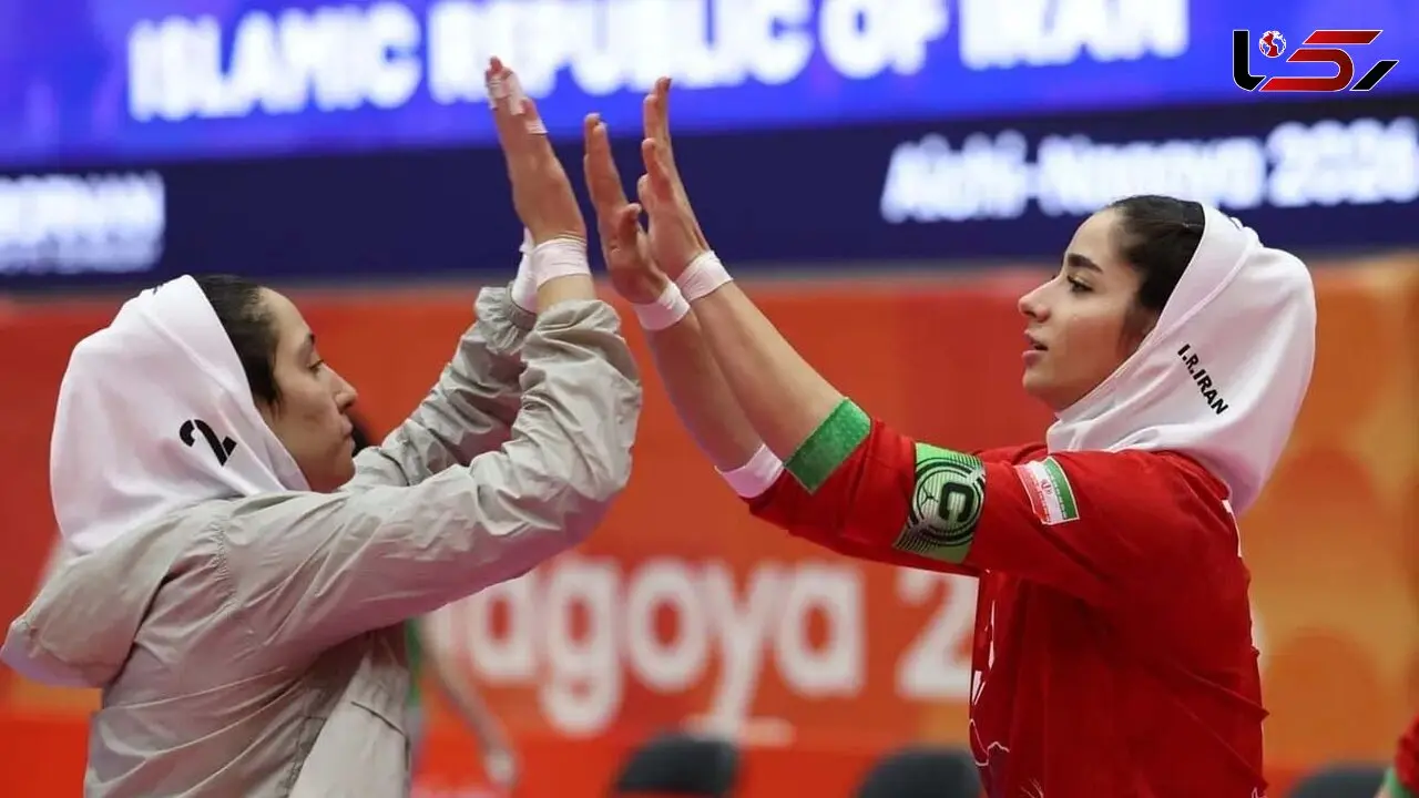 دختران کبدی ایران فینالیست شدند