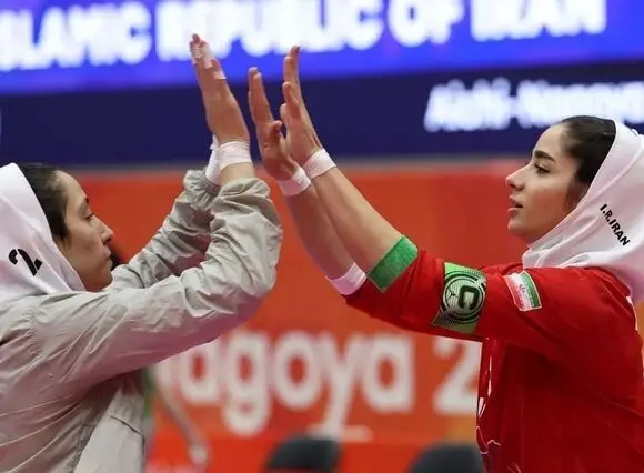 دختران کبدی ایران فینالیست شدند