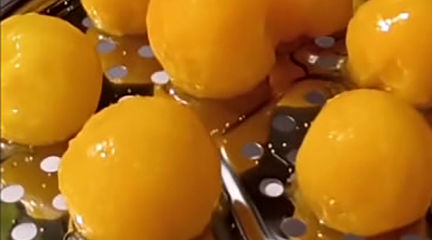 طرز خشک کردن آلوی خورشتی / فیلم