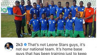 پیام عجیب ستاره سیرالئون در آستانه بازی با ایران