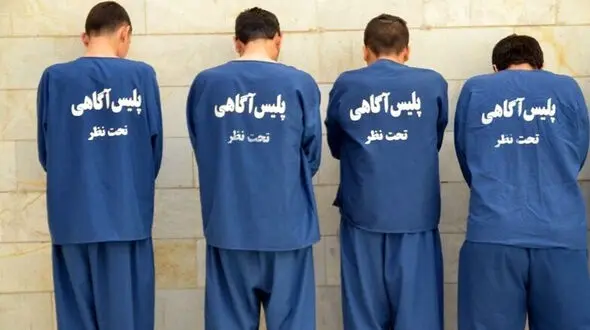 فیلم بازداشت زورگیران مسلح اتوبان کرج / پاتک پلیس به باند 18 نفره