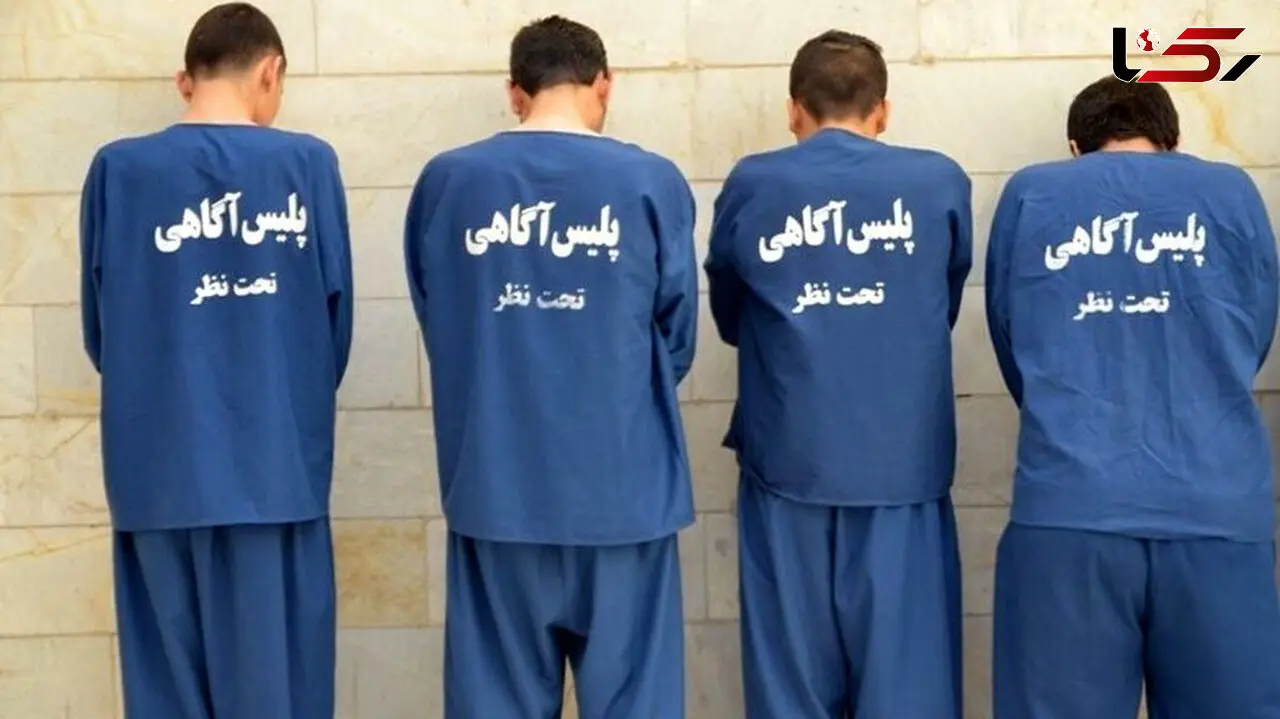 فیلم بازداشت زورگیران مسلح اتوبان کرج / پاتک پلیس به باند 18 نفره