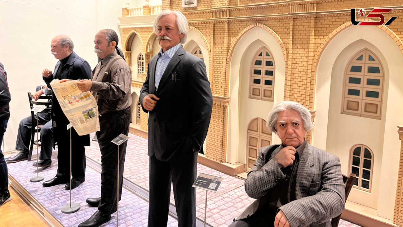 از دیدن این موزه در تهران غافل نشوید / سلفی به یاد مادنی با سلبریتی های ایران در یک موزه