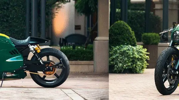 حراج موتور سیکلت فوق مدرن لوتوس +عکس