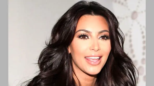 کیم کارداشیان در اینستاگرامش سوتی داد!  + عکس