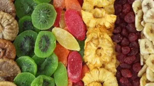 خشک کردن میوه ها باعث از دست دادن ارزش غذایی آنها می شود؟