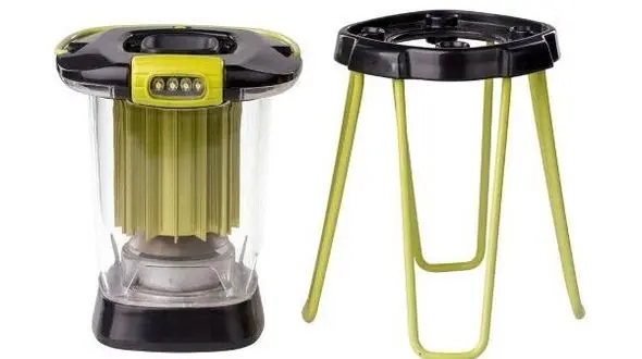 فانوسی که با شمع چراغ ال ای دی را روشن نگه می دارد!