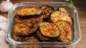 بادمجان را دیگر در روغن غرق نکنید! این روش پخت را امتحان کنید / اینفوگرافیک