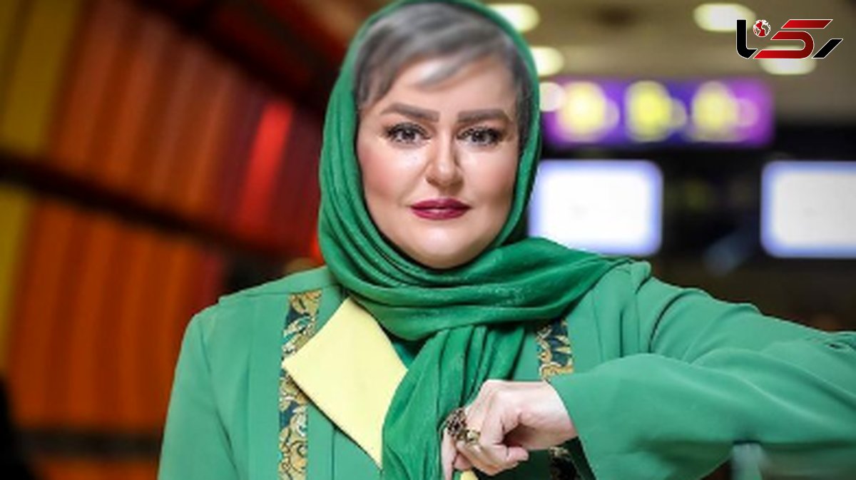 حجاب زیبای نعیمه نظام دوست در لباس عروس ساده و پوشیده با دسته گل ژیپسوفیلا / ایشالله خوشبختی خانم بازیگر به زودی!
