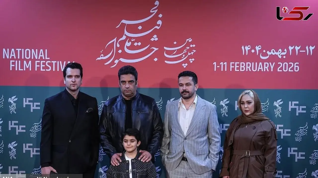 تیپ و استایل هنرمندان در دومین روز جشنواره 44 فیلم فجر/ از استایل مشکی الناز ملک تا چرم پوشی منوچهر هادی