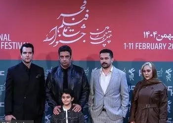 تیپ و استایل هنرمندان در دومین روز جشنواره 44 فیلم فجر/ از استایل مشکی الناز ملک تا چرم پوشی منوچهر هادی