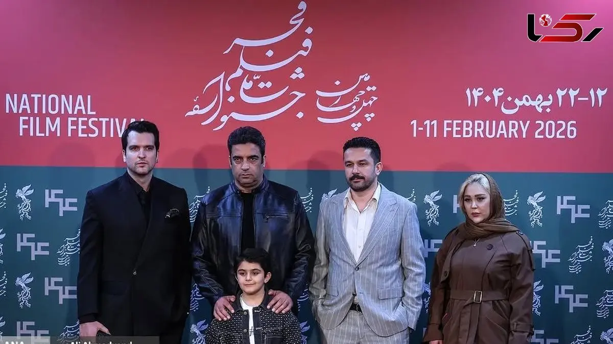 تیپ و استایل هنرمندان در دومین روز جشنواره 44 فیلم فجر/ از استایل مشکی الناز ملک تا چرم پوشی منوچهر هادی