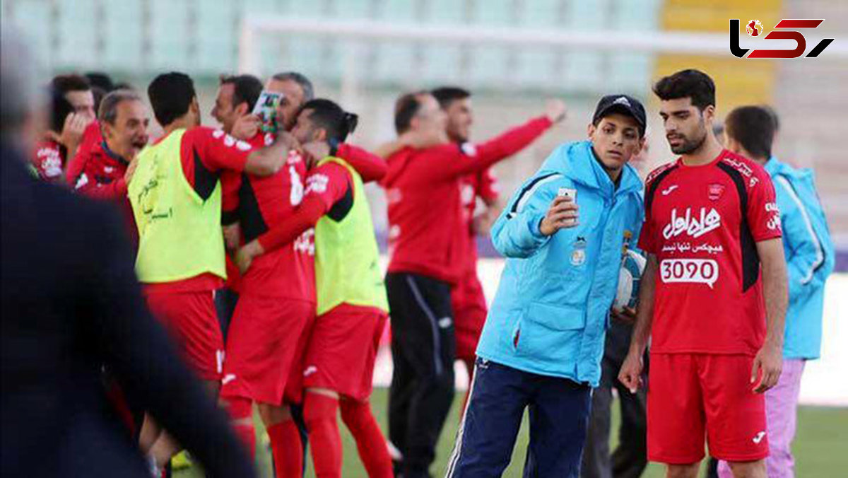 طارمی در جشن قهرمانی پرسپولیس شرکت نکرد!+عکس 