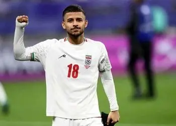 خلاقیت مهدی قایدی، ستاره نیماری تیم ملی برای خداحافظی با استرس در یک جزیره باصفا و جنگلی+عکس