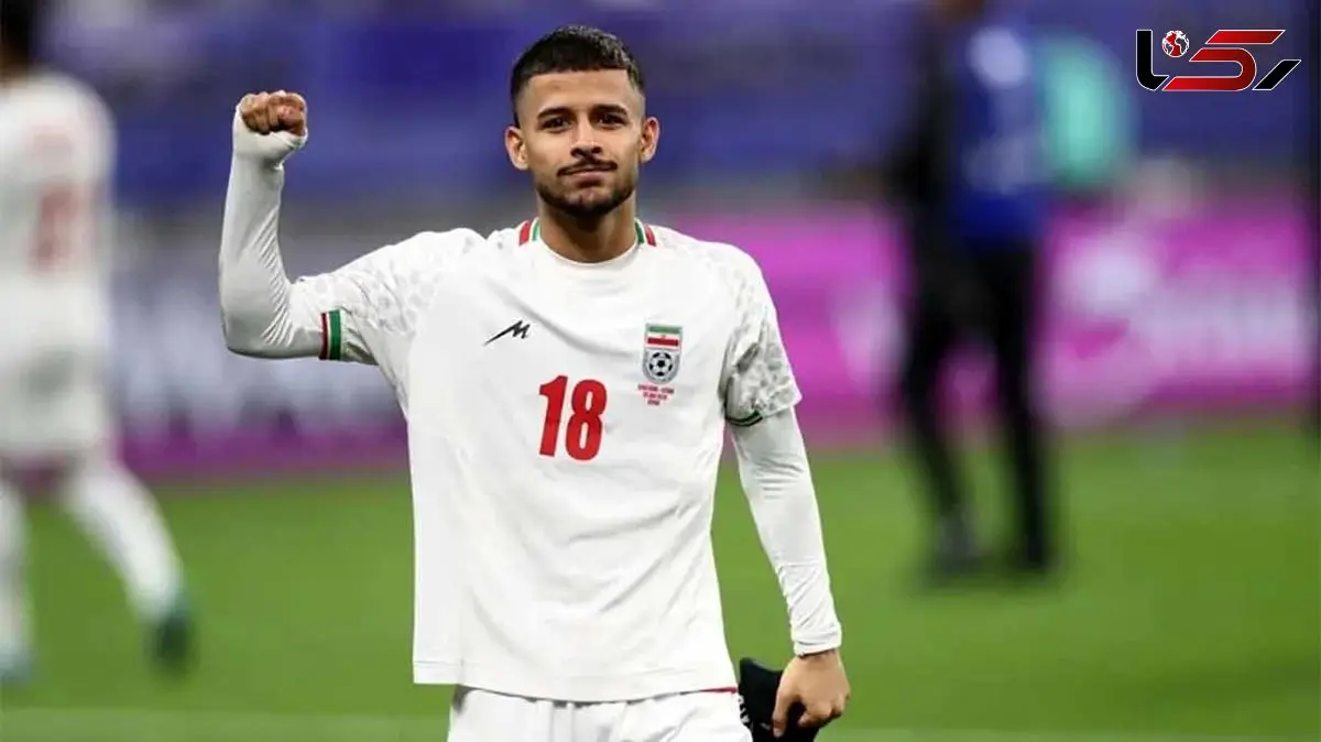 خلاقیت مهدی قایدی، ستاره نیماری تیم ملی برای خداحافظی با استرس در یک جزیره باصفا و جنگلی+عکس