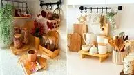 چیدمان کنار گاز: 15 ایده ساده و شیک برای آشپزخانه شما