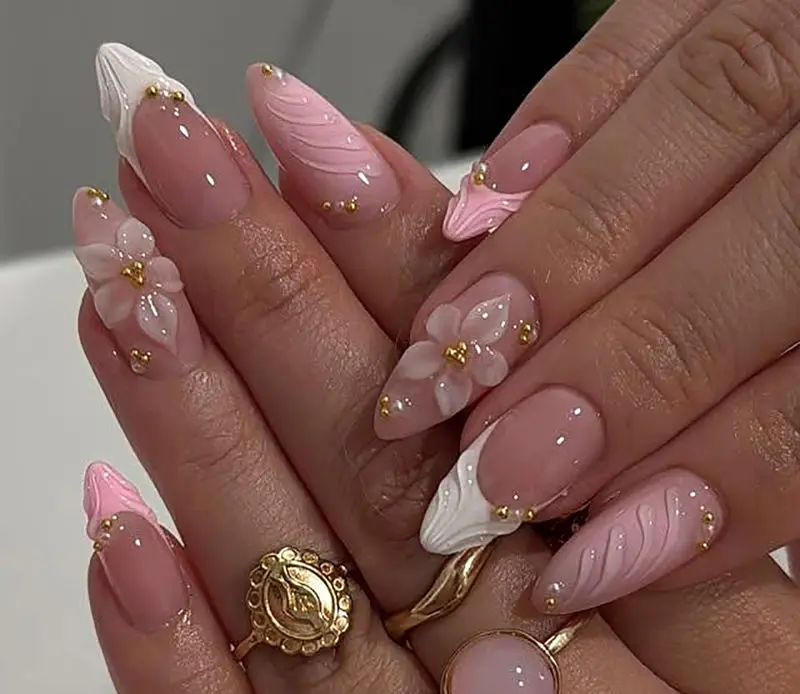 طرح ناخن شیک و باکلاس