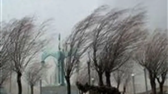 هشدار هواشناسی: وزش باد شدید امشب احتمالا با تخریب همراه خواهد بود