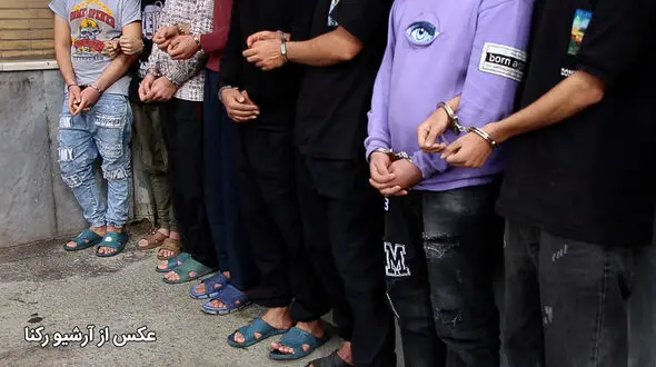 حفاران غیر مجاز هنگام حفاری به دام افتادند + جزئیات