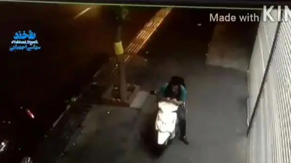 فیلم لحظه ناکام ماندن موبایل قاپ ها در تهران 