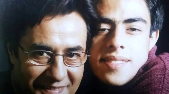 پوریا شکیبایی (بازیگر سریال تاسیان) پسر خسرو شکیبایی: خیلی وقت ها باور نمیکردم که به پدرم شباهت دارم تا اینکه پدرم جلومو گرفت و گفت...