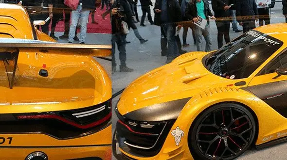 رنو اسپرت جدید در نمایشگاه خودروی تهران +تصاویر 