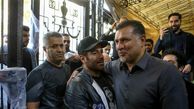 فیلم آواز احساسی در نذری دادن رضا گلزار و علی دایی ! /  با آهنگ سوزناک و قلبی پاره پاره نذری دادند !