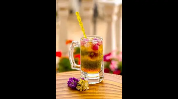 آموزش تهیه شربت خوشرنگ تابستانه + فیلم