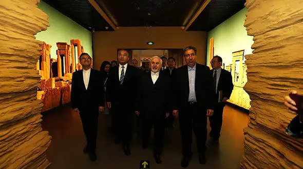 «شکوه ایران باستان» دورنمایی از هنر پارس است 