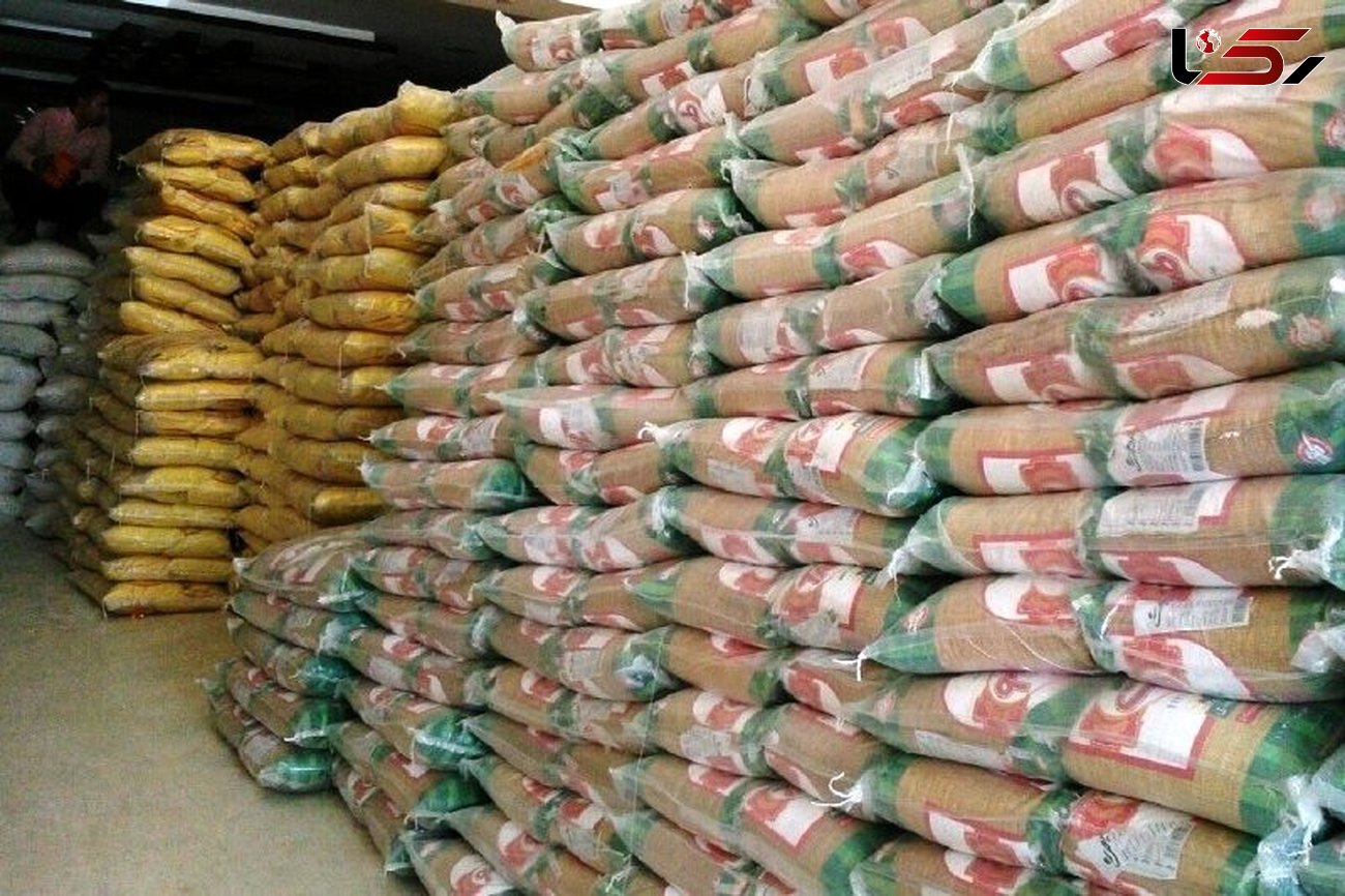 بیش از ۲ میلیارد ریال برنج و ماکارونی احتکار شده در کاشمر کشف شد