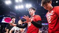 ستاره والیبال ژاپن: امیدوارم با ایران به فینال آسیا برسیم