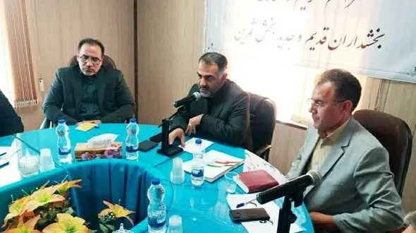 اسلام جاوید به عنوان بخشدار جدید ثمرین معرفی شد