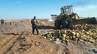 تخریب 20 هکتار از ساخت و ساز‌های غیر مجاز در قزوین