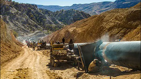 پارگی مرگبار  در خط لوله گاز زاهدان/ دو مرد کشته شدند