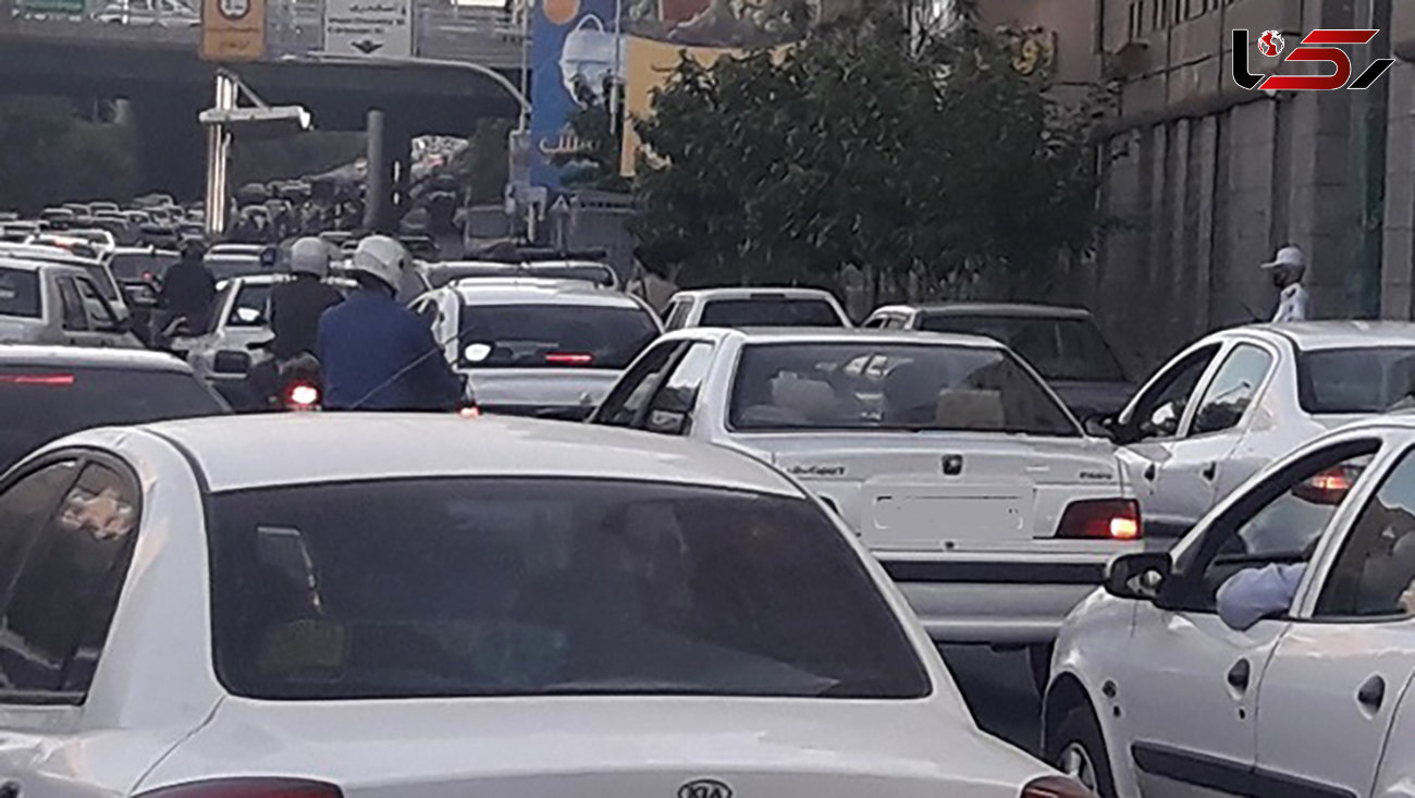 وضعیت ترافیک تهران روز دوشنبه 21 تیر