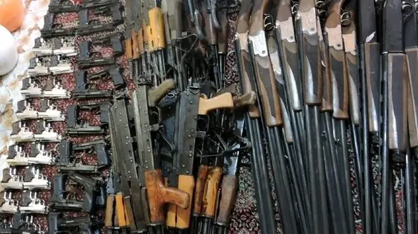 کشف اسلحه هایی که امنیت کردستان را نشانه گرفته بود