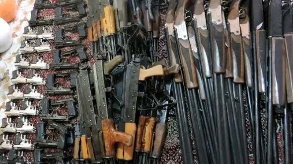 کشف اسلحه هایی که امنیت کردستان را نشانه گرفته بود