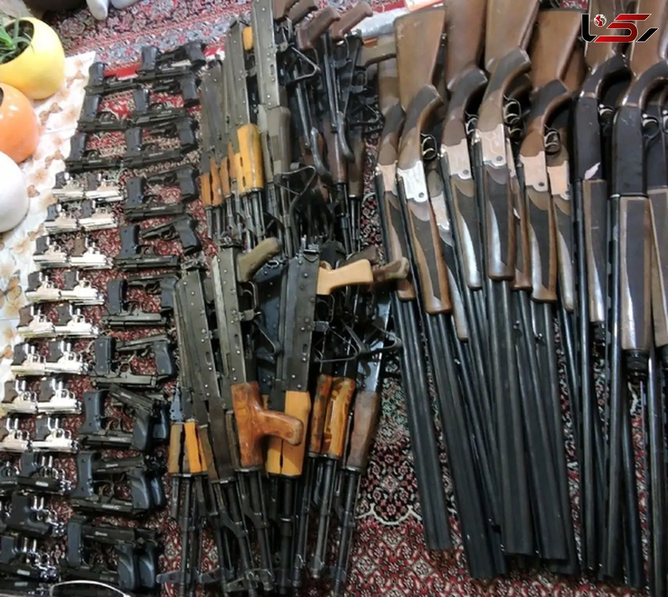 کشف اسلحه هایی که امنیت کردستان را نشانه گرفته بود