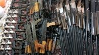 کشف اسلحه هایی که امنیت کردستان را نشانه گرفته بود