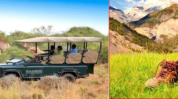 لباس و کفش مخصوص سافاری را بشناسید +عکس 