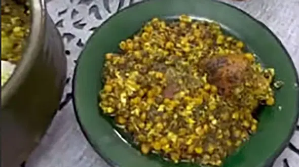 طرز تهیه مرغ ترش گیلکی + فیلم