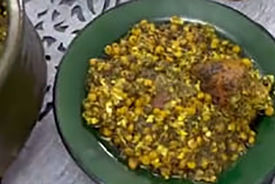 طرز تهیه مرغ ترش گیلکی + فیلم
