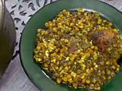 طرز تهیه مرغ ترش گیلکی + فیلم