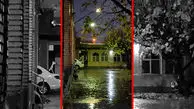 فیلم بارندگی شب گذشته در گویم شیراز