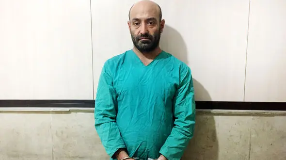 فیلم گفتگو با مرد که حتی به زن مهربان تهرانی هم رحم نکرد / این مرد را می شناسید + عکس