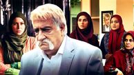 عکس؛ قاب مشترک حشمت فردوس و پری‌سیما سریال «ستایش»