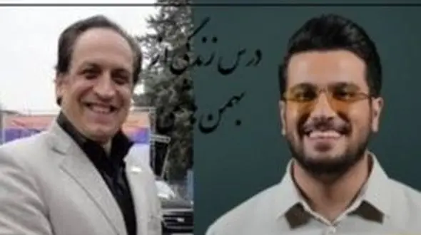 فیلم/ درس زندگی از زبان بهمن هاشمی که اندازه 10 سال تجربه توش مفهوم داشت/ مغز امیرحسین قیاسی سوت کشید!!