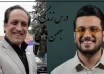 فیلم/ درس زندگی از زبان بهمن هاشمی که اندازه 10 سال تجربه توش مفهوم داشت/ مغز امیرحسین قیاسی سوت کشید!!